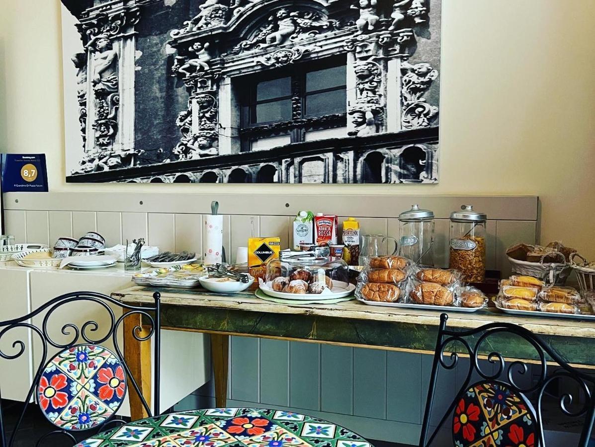 Il Giardino Falcone Catania Eksteriør bilde