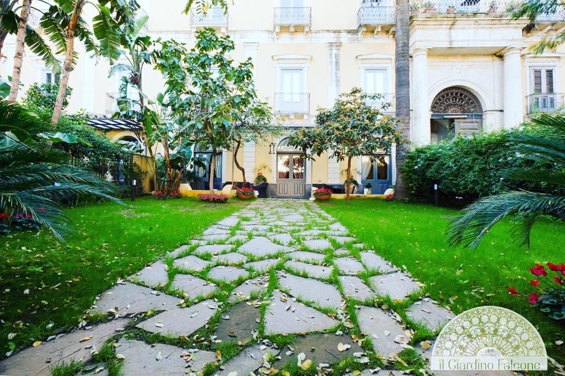 Il Giardino Falcone Catania Eksteriør bilde