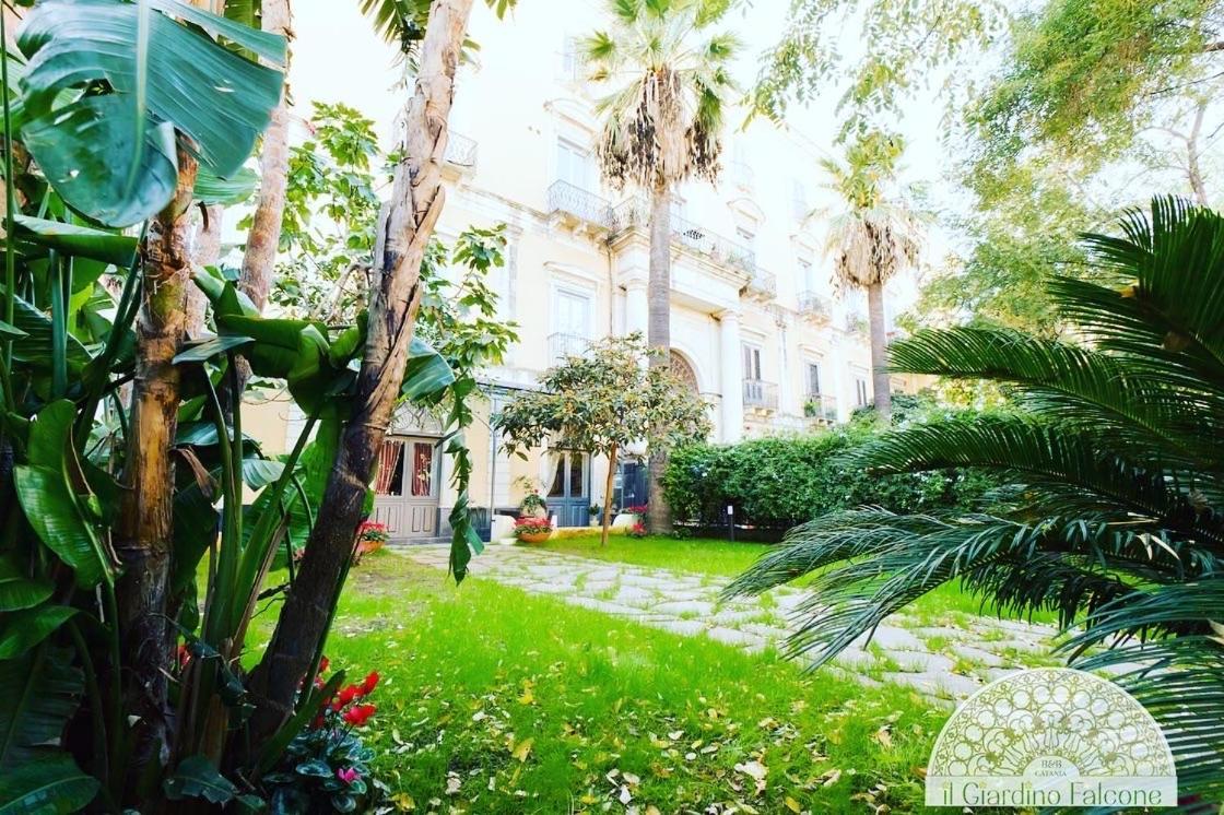 Il Giardino Falcone Catania Eksteriør bilde