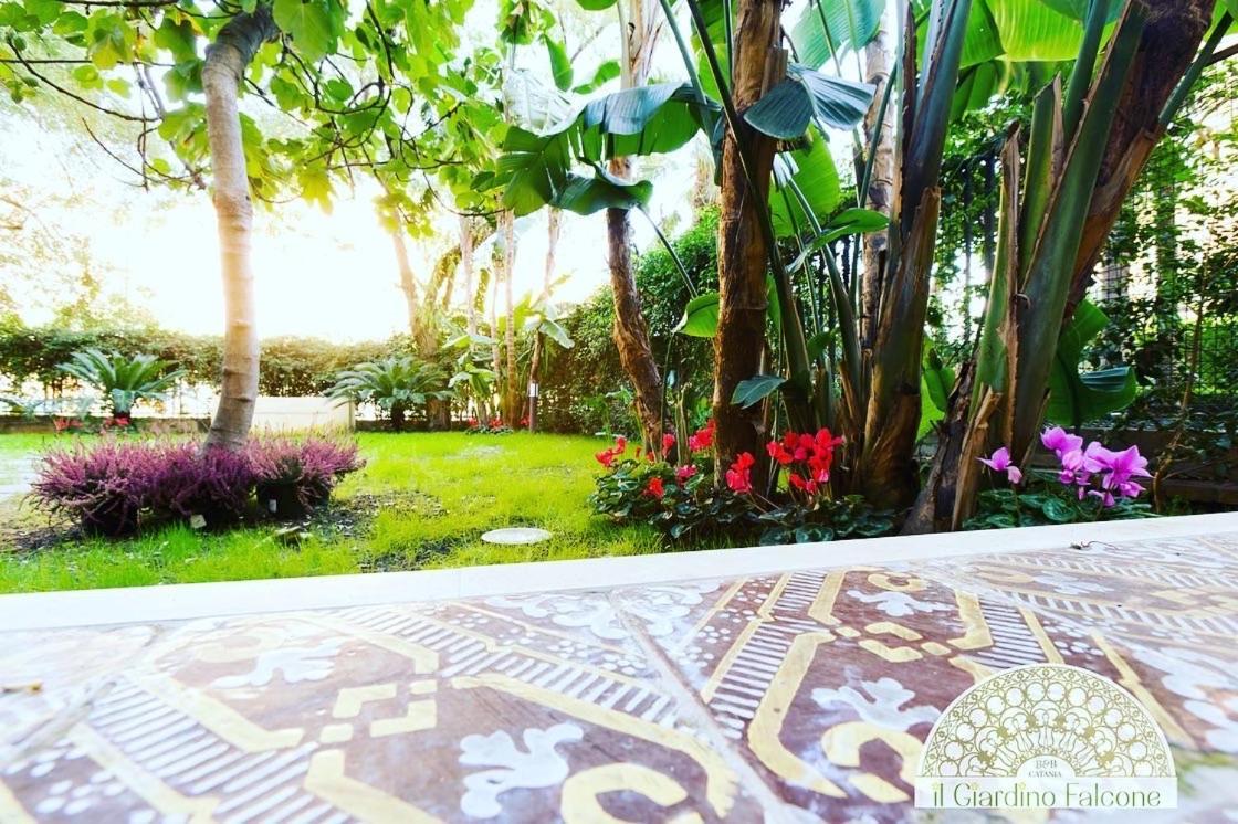 Il Giardino Falcone Catania Eksteriør bilde