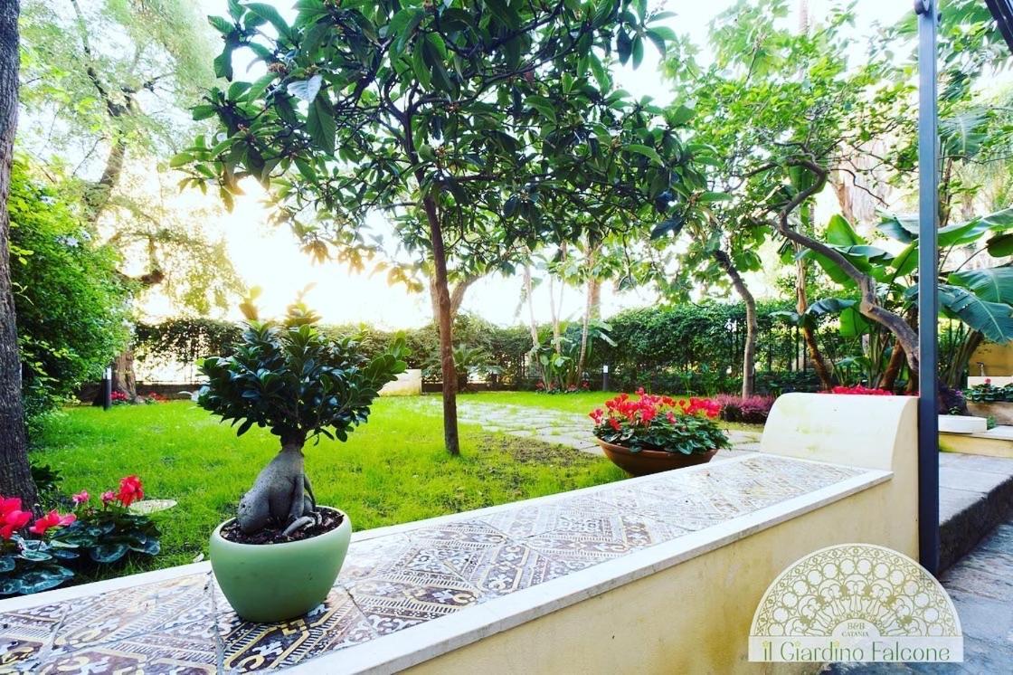 Il Giardino Falcone Catania Eksteriør bilde