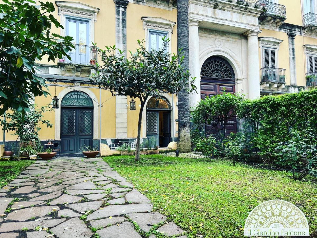 Il Giardino Falcone Catania Eksteriør bilde